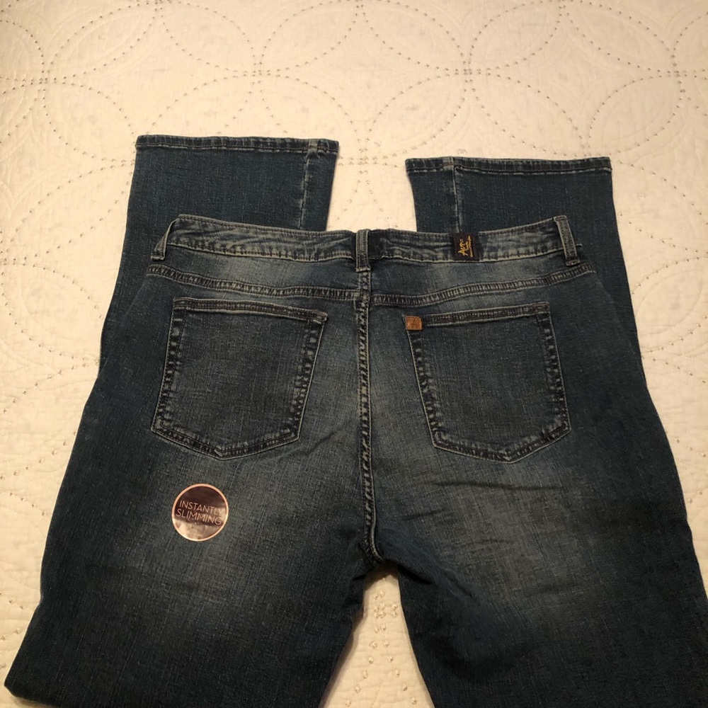 Aura by Wrangler Slimming Boot Cut Jeans